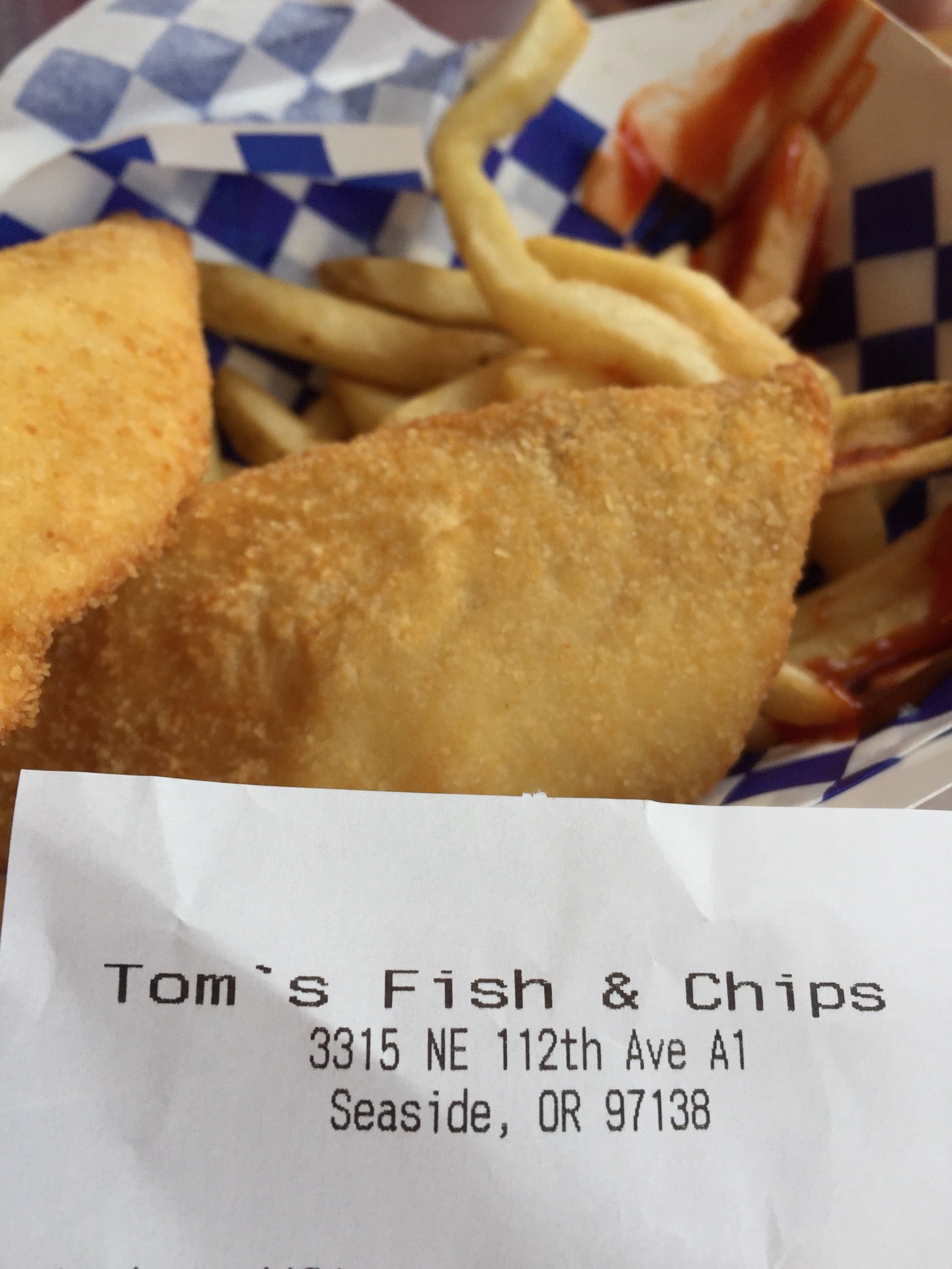 Oregon Seaside Toms Fish N Chips photo 5