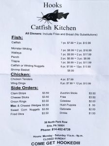 Pennsylvania Erie Hooks Catfish Kitchen photo 7