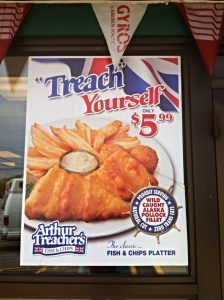 Ohio North Canton Arthur Treacher's Fish & Chips photo 7