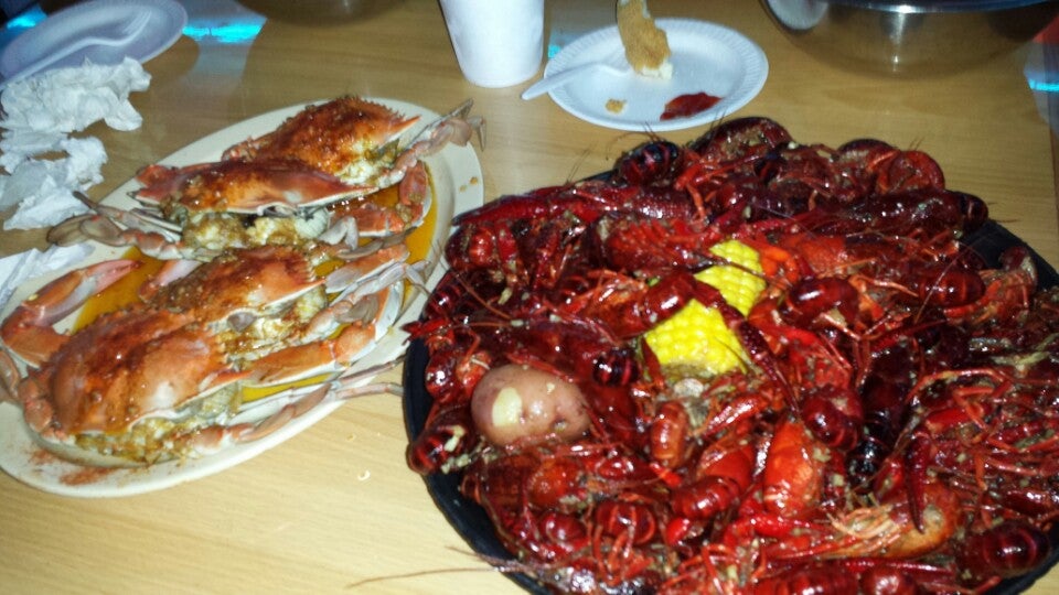 Texas Houston New Louisiana Crawfish Boil photo 7