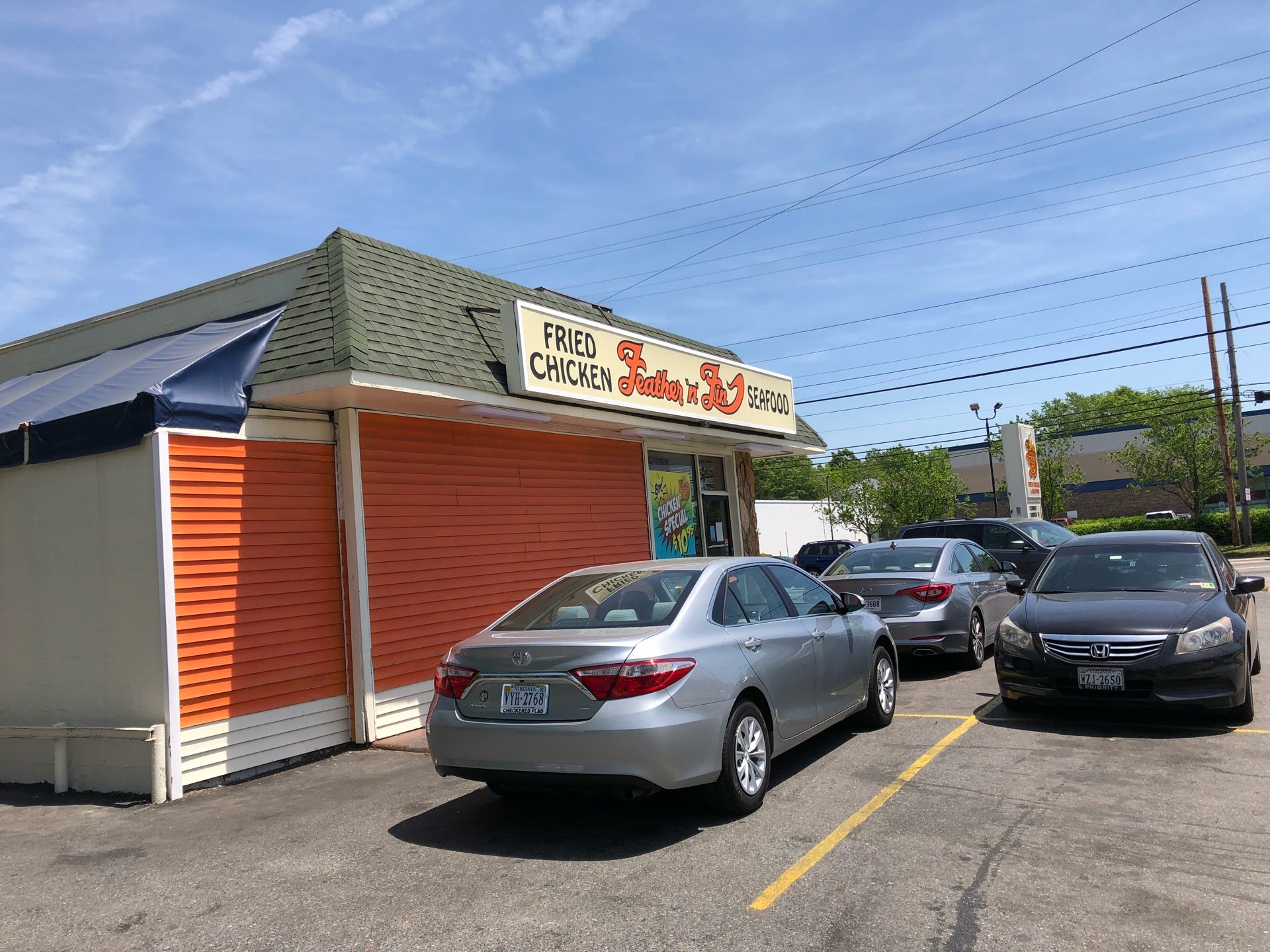 Virginia Norfolk Feather-N-Fin Chicken Seafood photo 7