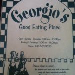 South Carolina Walterboro Georgio's Pizza & Restaurant photo 1