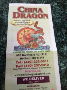 Ohio Cleveland China Dragon photo 5