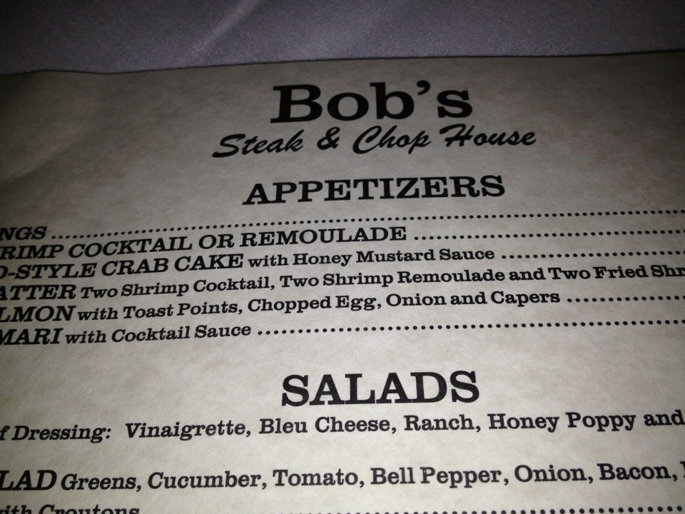 Texas Arlington Bob's Steak & Chop House - Grapevine photo 3