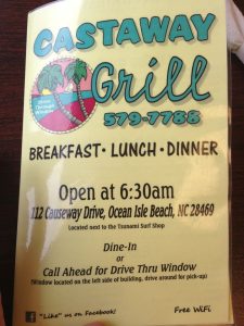 South Carolina North Myrtle Beach Castaway Grill photo 7