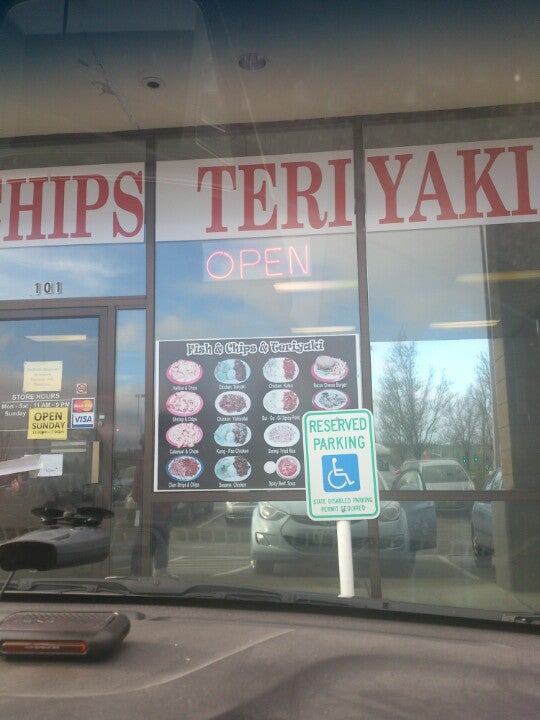 Washington Bremerton Down East Fish&Chips & Teriyaki Restaurant photo 3