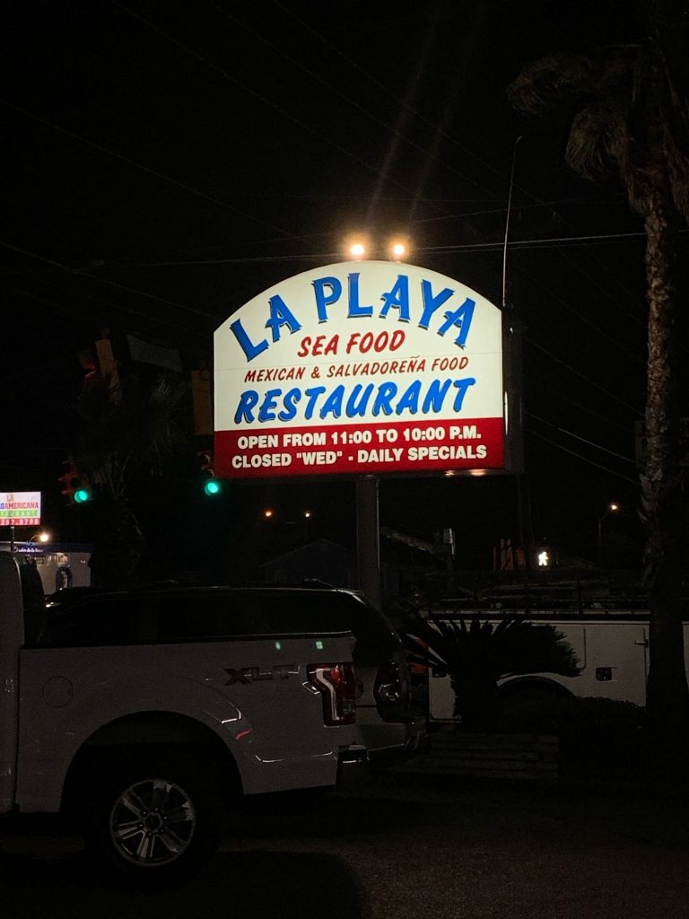 Texas San Antonio La Playa Restaurant photo 3