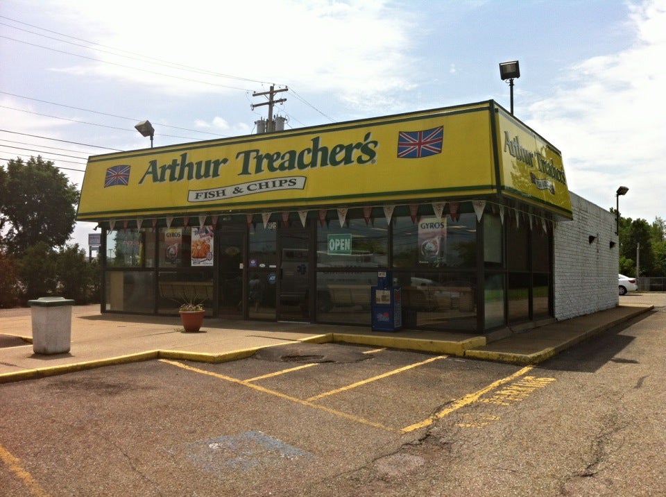 Ohio North Canton Arthur Treacher's Fish & Chips photo 5