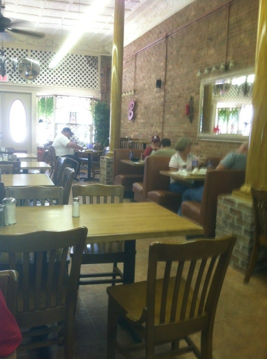 Oklahoma Broken Bow The Red B Restaurant photo 3