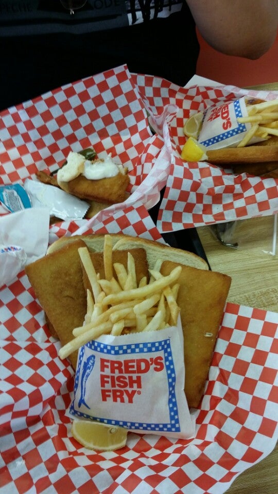 Texas San Antonio Fred's Fish Fry photo 3