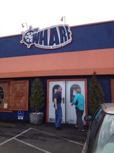 Oregon Medford The Wharf Fresh Seafood Market & Eatery photo 5