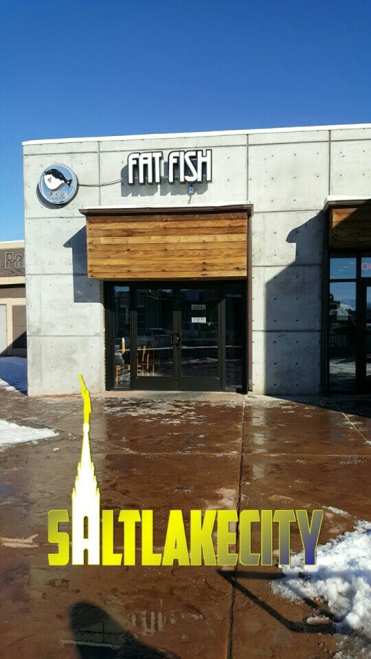 Utah Salt Lake City Fat Fish photo 5