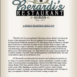 Ohio Sandusky Berardis Family Restaurant photo 1