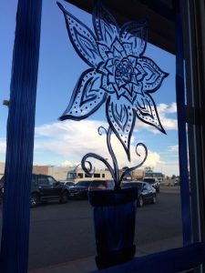 New Mexico Espanola Blue Window Bistro photo 5