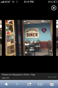 Pennsylvania East Stroudsburg Besecker's Diner photo 5