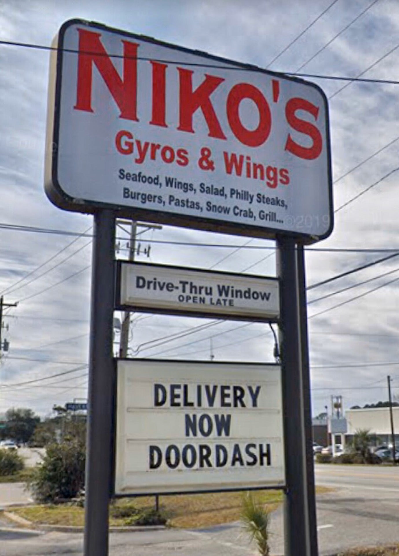 South Carolina Charleston Niko's Gyros And Wings photo 5