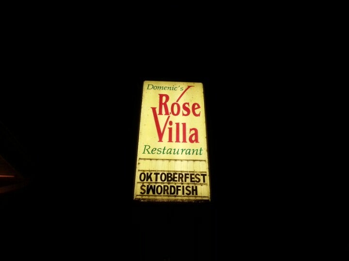 Ohio Akron Rose Villa Restaurant photo 3