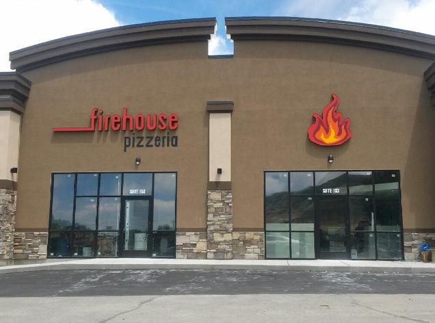 Utah Brigham City Firehouse Pizzeria photo 3