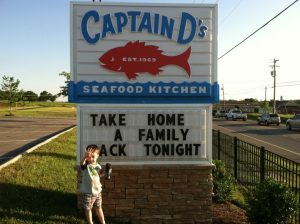 Tennessee Spring Hill Captain D's Seafood Kitchen photo 5