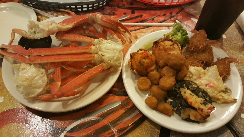 South Carolina North Myrtle Beach Captain Jack's Seafood Buffet photo 3