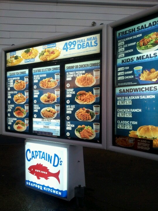 Texas Fort Worth Captain D's Seafood Kitchen photo 5