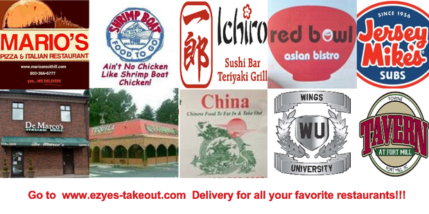 South Carolina Rock Hill Ezy-E's Takeout Delivery photo 3