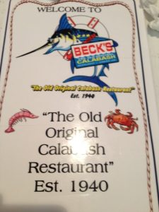 South Carolina North Myrtle Beach Beck's Restaurant photo 5