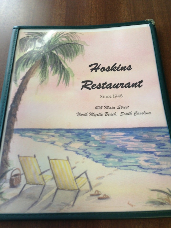 South Carolina North Myrtle Beach Hoskins Restaurant photo 5