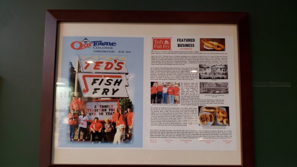 New York Albany Ted's Fish Fry photo 3