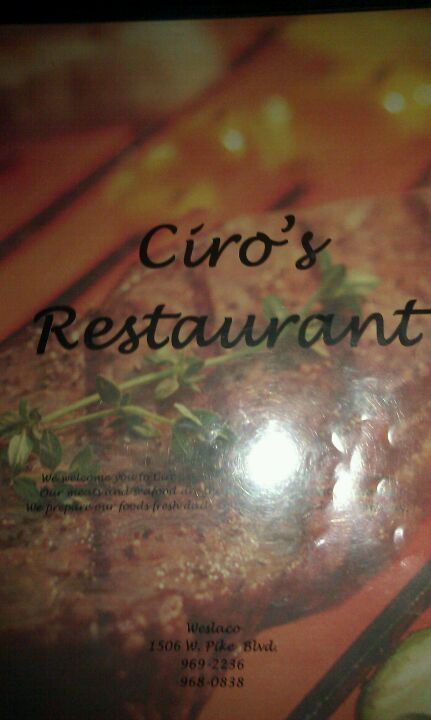 Texas Mcallen Ciros Restaurant photo 5