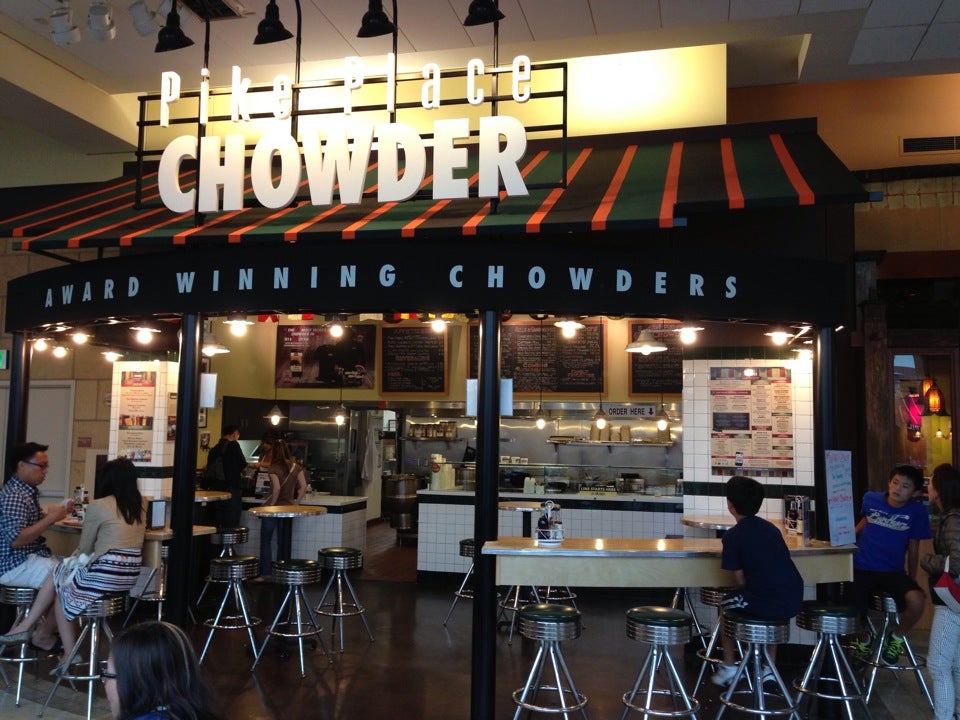 Washington Port Orchard Pike Place Chowder photo 7