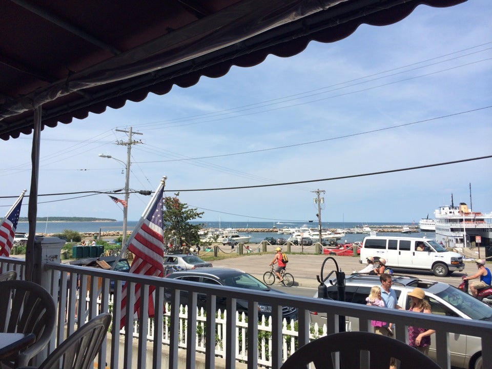 Rhode Island Block Island The Harbor Grill & Orchid Lounge photo 7