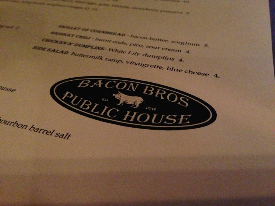 South Carolina Greenville Bacon Bros Public House photo 5