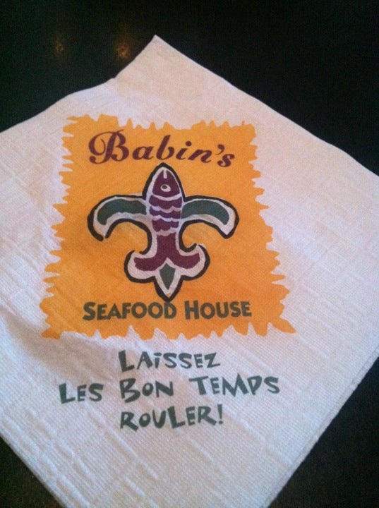 Texas Conroe Babin's Seafood House photo 7