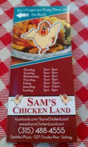 New York Syracuse Sam's Chicken Land photo 7