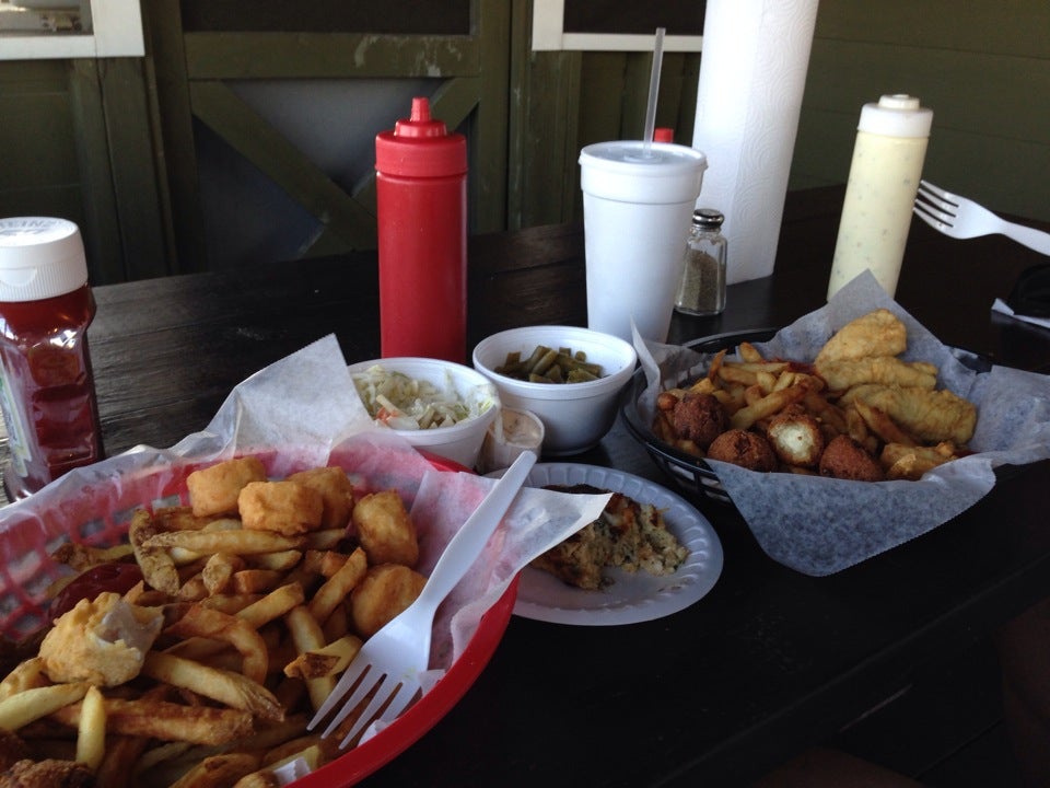 South Carolina Charleston Sandcastle Seafood Restaurant photo 7