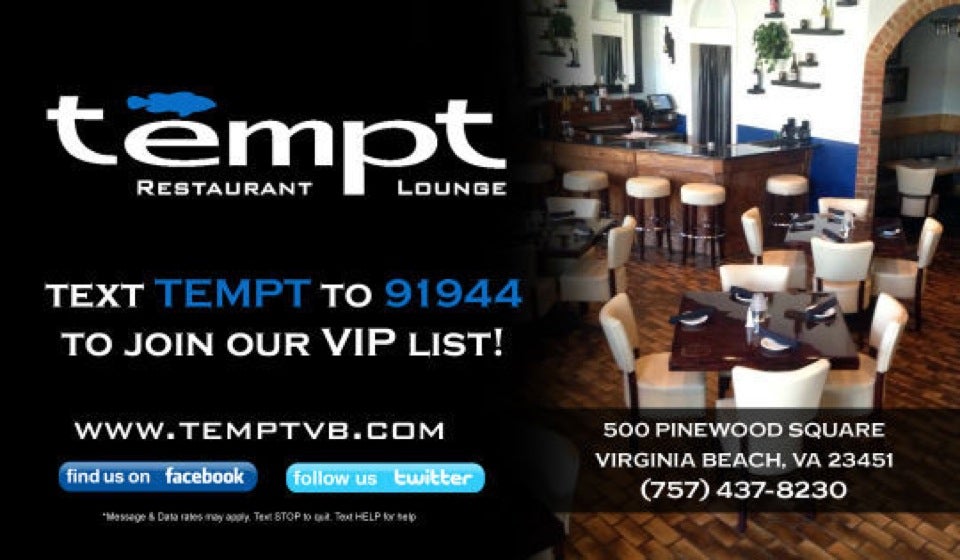 Virginia Virginia Beach Tempt Restaurant and Lounge photo 7