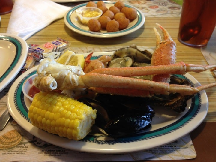 South Carolina North Myrtle Beach Captain Bennett's Calabash Seafood Buffet photo 3