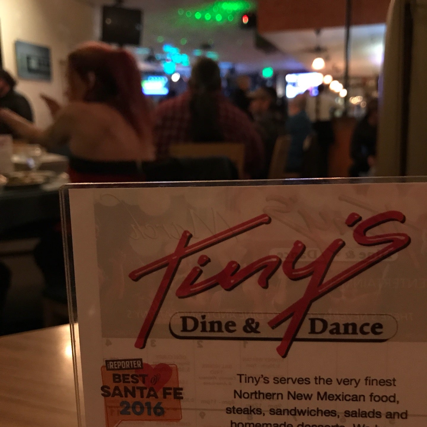 New Mexico Santa Fe Tiny's Restaurant & Lounge photo 5