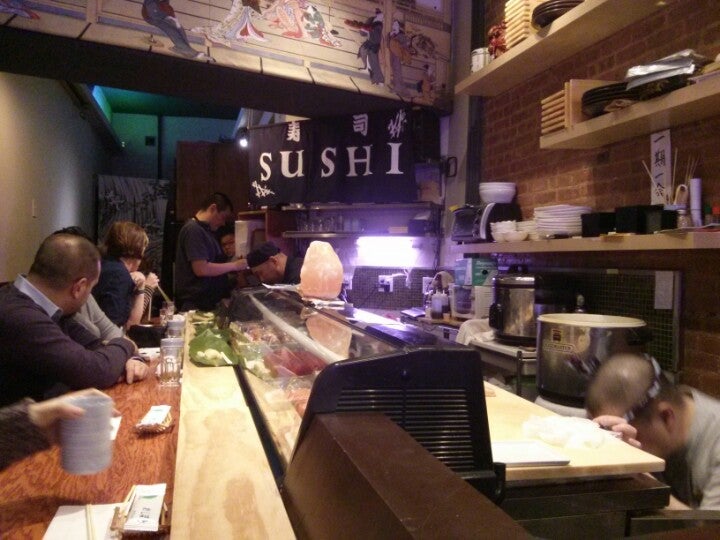 New Jersey Jersey City Tanoshi Sushi Sake Bar photo 7