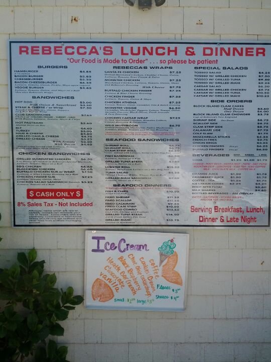 Rhode Island Block Island Rebecca's Seafood Takeout photo 3