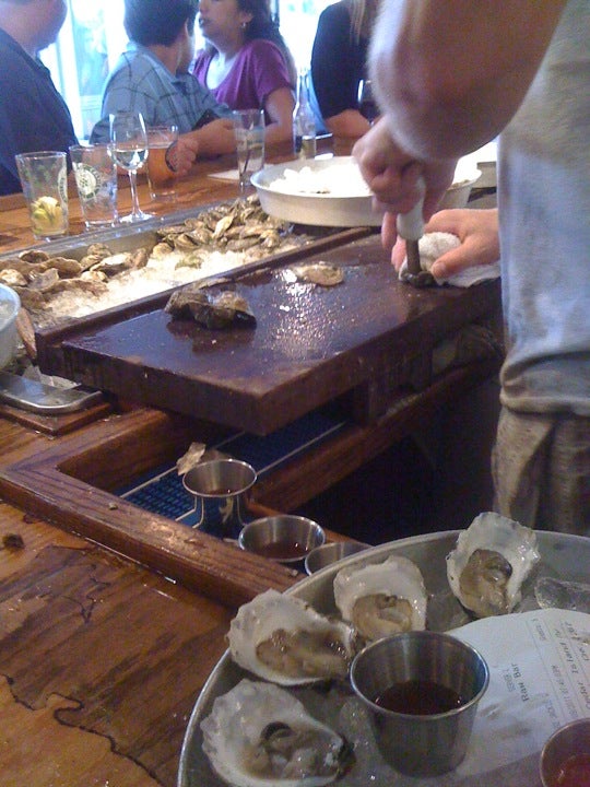 Rhode Island Newport Matunuck Oyster Bar photo 3