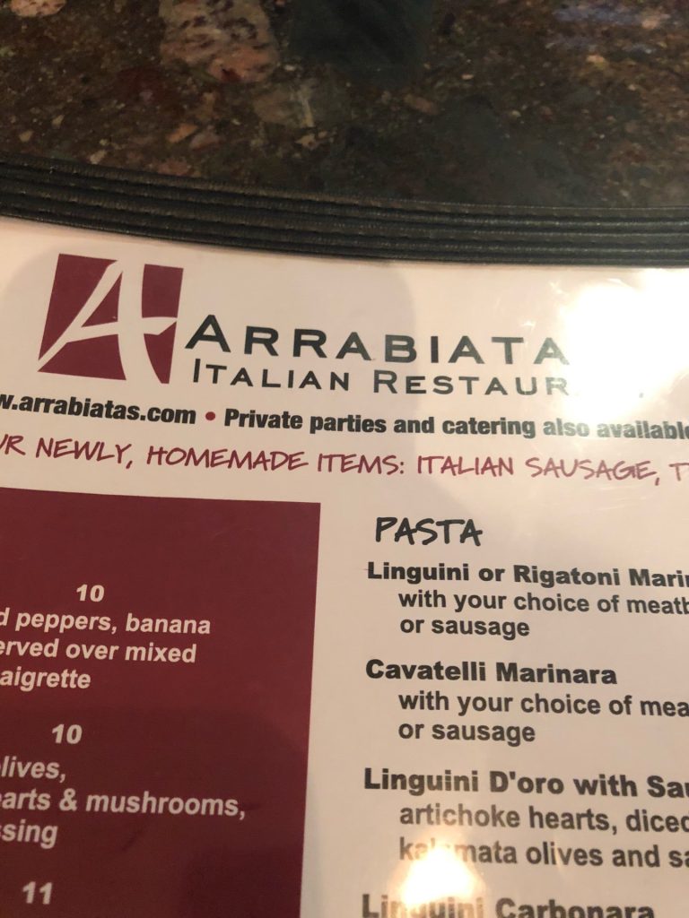 Ohio Cleveland Arrabiata's Italian Restaurant photo 3