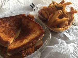 South Carolina Murrells Inlet Grilled Cheese & Crab Cake photo 7