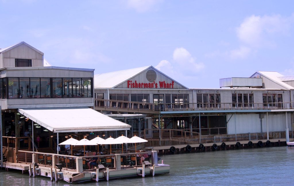 Texas Galveston Fisherman's Wharf photo 3