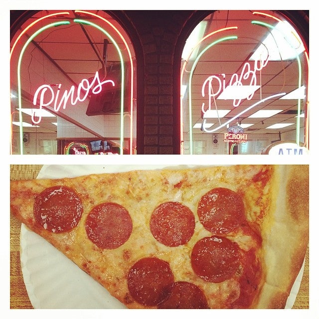 New Jersey Jersey City Pino's La Forchetta Pizza photo 3