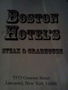 New York Buffalo Boston Hotels Steak & Crab House photo 5