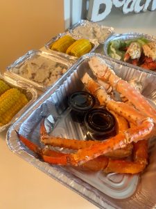 South Carolina Myrtle Beach Crabby George's Seafood Buffet photo 5