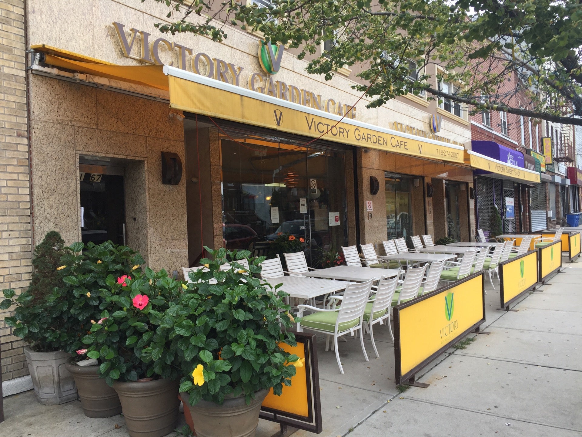 New York Queens Victory Garden Cafe photo 5