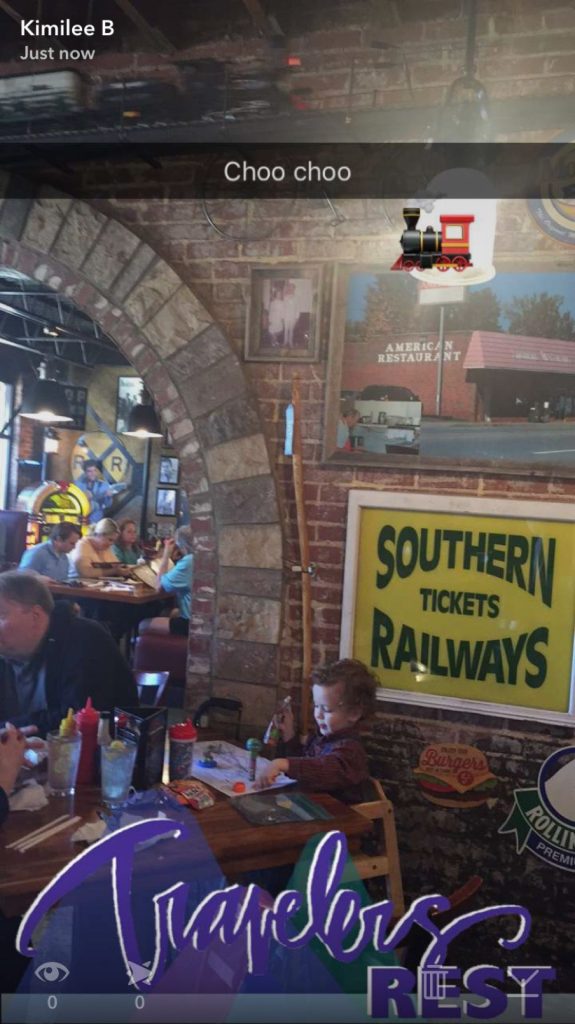 South Carolina Greenville Whistle Stop at The American Cafe photo 3